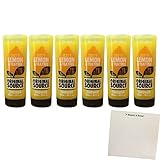 Original Source Zesty Lemon & Tea Tree Duschgel 6er Pack (6x500ml Flasche) + usy Block