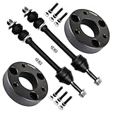 SCITOO 4-PC SET Suspension Kit for 2006-2010 For Dodge Ram 1500 2011-2014 For Ram 1500-2 inch Leveling Lift Front Sway Bar End Link