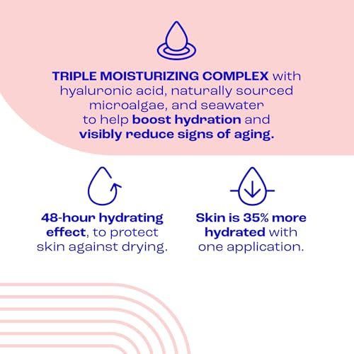 E45 Hydrating Face Serum, Instant 48 Hour Results, Hyaluronic Acid, Vegan, Lightweight, Boosts Hydration, for Dry, Sensitive and Eczema Prone Skin, Fragrance Free, Dermatologically Tested, 1 fl oz - Image 4