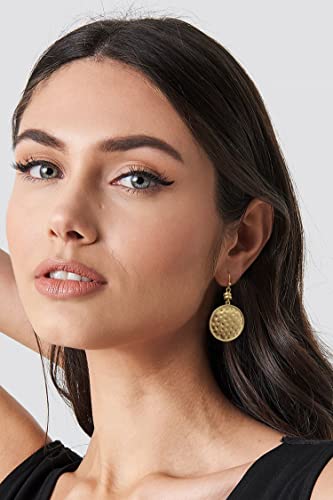 LILIE&WHITE Burnt Gold Boho Earrings For Women Antique Silver Disc Dangle Earrings Vintage Snake Dangle Earrings Fashion Jewelry3