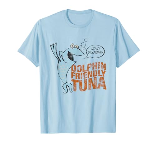 Delfinfreundlicher Thunfisch T-Shirt