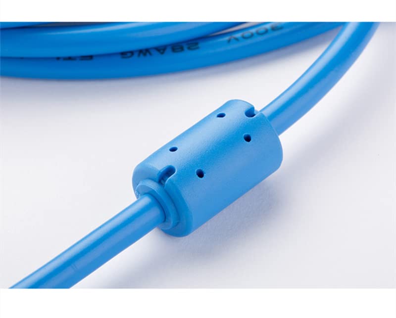 Applicable PC-TTY PLC Programming Cable S5 Series Communication Data Download Cable Economy Blue Cables