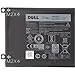 Price comparison product image Dell PART4YOU Extended Battery 84Wh 6 Cell XPS 15 9550 Precision 15 5510 Type: 4GVGH 1P6KD T453X