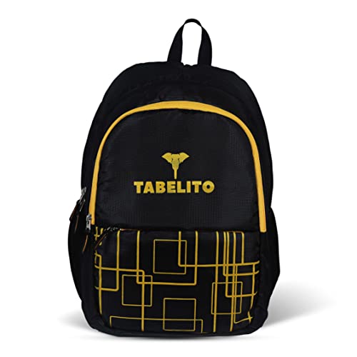 Tabelito® NEXA 3O L Water Resistant Laptop/College/Office/School/Travel/Business Bag, Unisex Backpack for Men Women Fits Up to 15.6 Inch Laptop Notebook. (GREY)