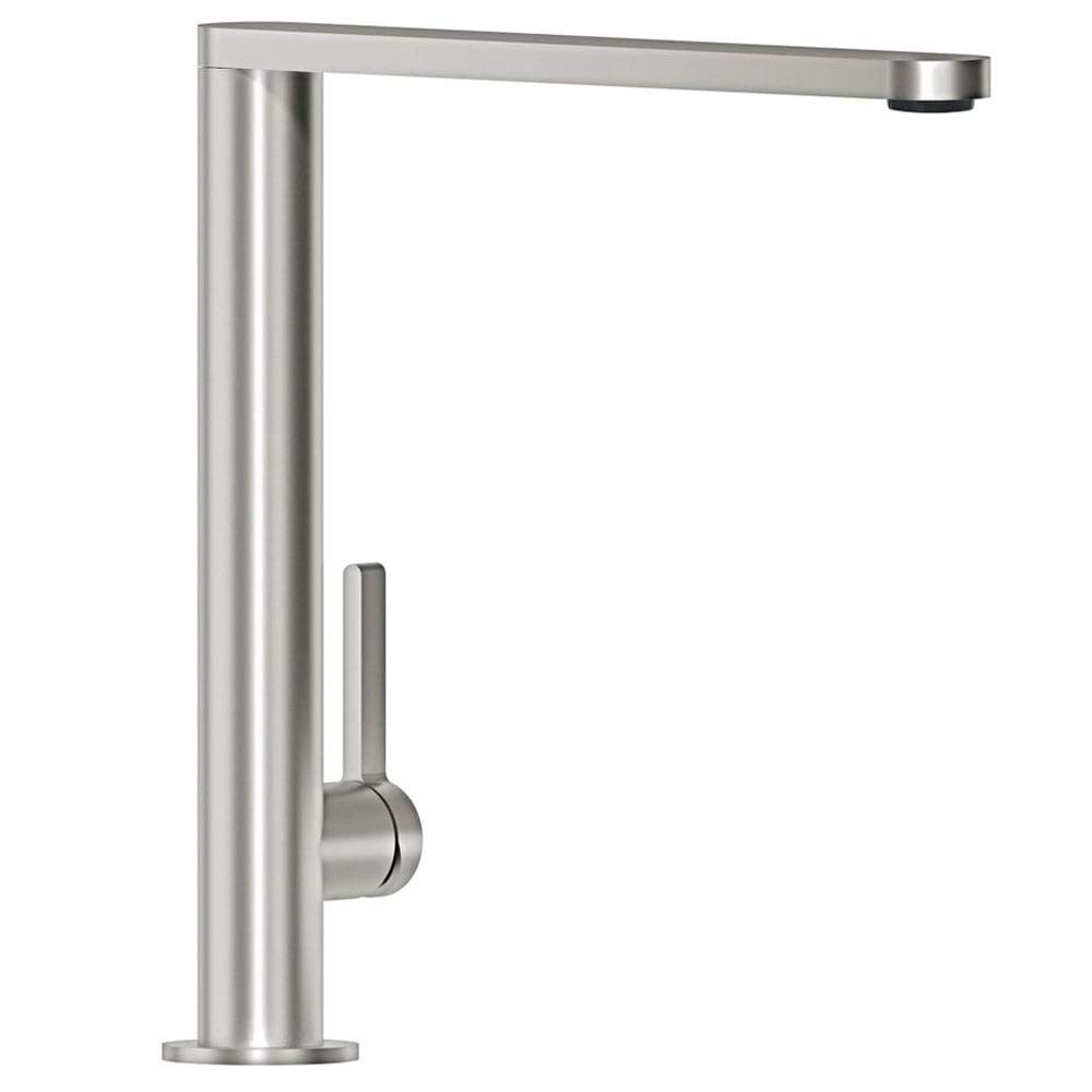 Villeroy & Boch Finera Brushed Stainless Steel Kitchen Sink Mixer Tap