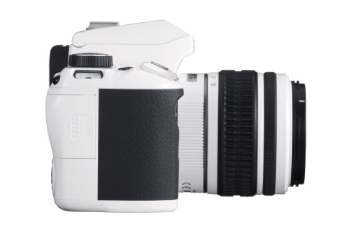 Pentax K-R 12.4 Mp Digital Slr Camera With 3.0-Inch Lcd And 18-55Mm F/3.5-5.6 Lens (White) #TOP4
