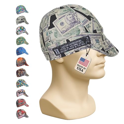 Custom Expressions Handmade Welders Cap for Men - 100%...