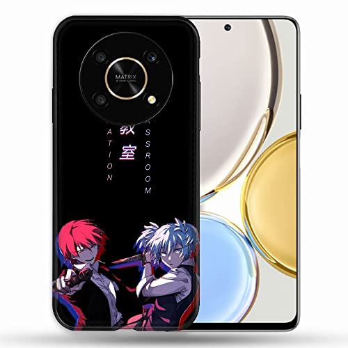 Cokitec Case for Honor Magic 4 Lite Manga Assassination Classroom Duo, Multicolored