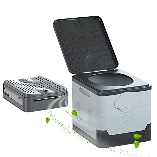 Meteor Campingtoilette 20+12L - Mobiles WC Für Unterwegs Bis 200 Kg