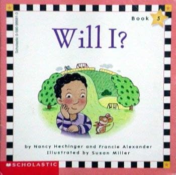 Paperback Will I? (Scholastic Phonics Readers, 5) Book