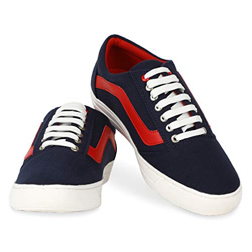 Image of Lazard Khadim's Casual Canvas Shoe Sneakers for Men