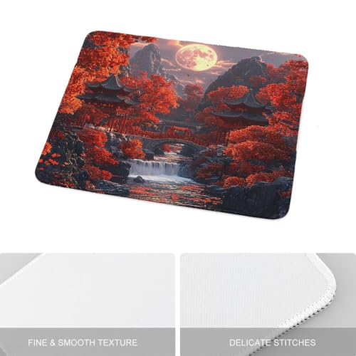 Guuogxan Le Pont Rouge Tapis de Souris Portable Mini 42 x 35 cm nm-344 – vue 2