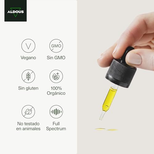 Aceite CBD para Veganos