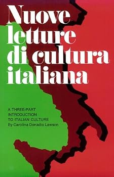Paperback Nuove Letture Di Cultura Italiana: Advanced Beginning Through Upper Intermediate Book