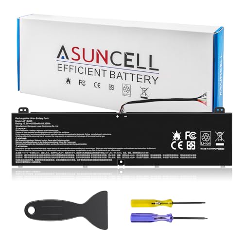 Image of AP18JHQ Laptop Battery Replacement for Acer ConceptD 7 CN715-71 CN715-72G CN715-73G Pro CN715-71P CN715-72P Ezel CC715-71 Pro CC715-71 CC715-71P CC715-72P Predator Triton 500 PT515-51 PT515-52