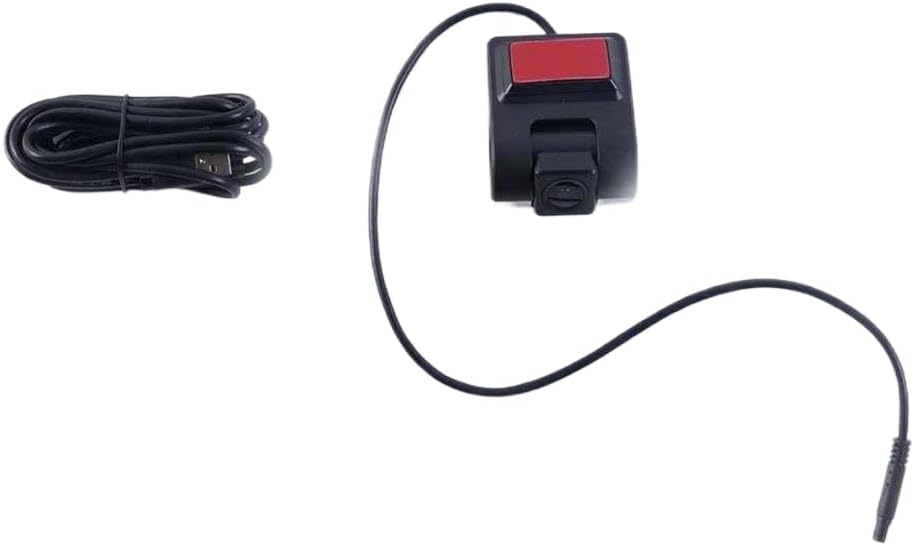 Car Dash Cam 1080p USB 100W 200W Pixel with Host for Android Car Multimedia Player 3D Noise Reduction Microphone Compatible with