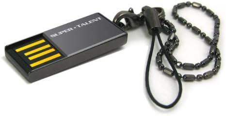 Super Talent Pico-C 32GB Nickel USB 2.0 Flash Drive