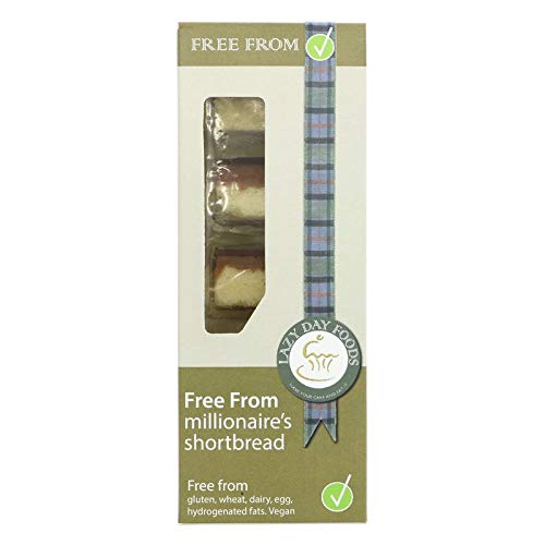 Lazy Day Millionaires Shortbread 150g (Pack of 8) Grocery