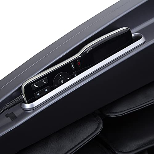 Osaki Titan Pro 3D Cascade Massage Intelligent Voice Control Full Body Reclining Zero Gravity Heated Massage Chair With Specialized Foot Roller And Minimum Doorway Size 29" 3D Massage Chair (Taupe) #TOP6