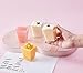 100 Pack 5 oz Plastic Dessert Cups with Lids & Spoons – Mini Parfait & Appetizer Cups, Dessert Shooter Cups – For Party, Wedding, Birthday, Pudding, Mousse, Ice Cream – BPA-Free, Recyclable, Clear