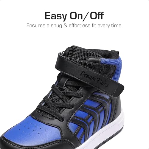 DREAM PAIRS Boys Girls Sneaker High Top Basketball Shoes Kids LilLegends JuniorFly Jumpers Sports Shoes for Athletic School Gym3