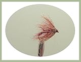 12 moscas por paquete 12 unidades de Claret Bobs Bits seco pesca moscas. Varios tamaños 12, 14 y 16