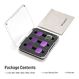 NEEWER ND Filter Set Compatible with DJI Mini 3/Mini 3 Pro, 6 Pack CPL ND8 ND16 ND32 ND64 ND128 Neutral Density Filter Drone Lens Accessory, Multi Coated HD Optical Glass, Lightweight Plastic Frame - Image 8