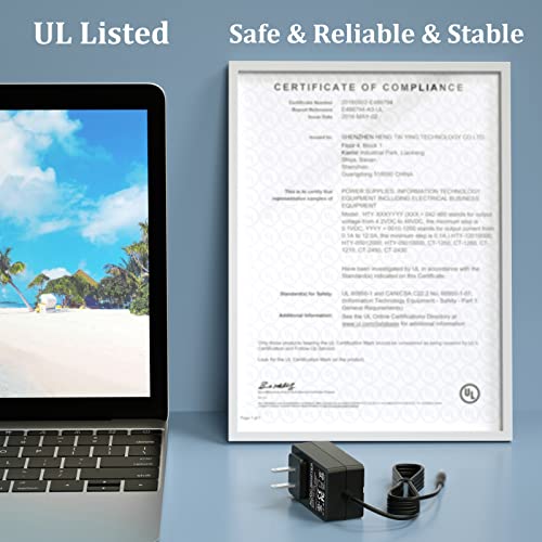 Surface Rt Charger Surface Pro1 Pro2 Charger 12V 2A 24W Replacement Microsoft Surface 1512 1516 1536 Charger Cord 【Ul Listed】 #TOP4