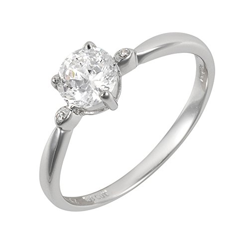 Preisvergleich Produktbild Ivy Gems Damen Verlobungsringe Weißgold - 162R0335-01 / AMP