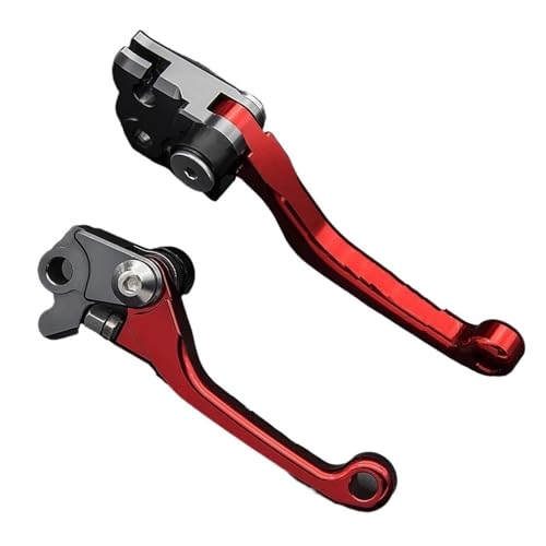 Palanca de embrague freno plegable CNC para evitar roturas en caídas Honda CRF250R 7