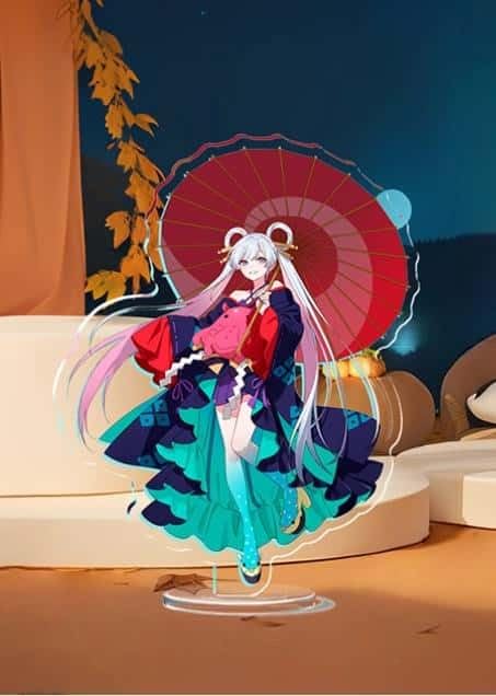 Amazon.co.jp: 超かぐや姫 月見ヤチヨ かぐや アクリルスタンド月見