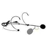 an-do-er Uni-Directional Head-Mounted Headworn Headset Ear-Hook Microphone Mic Flexible Wired Boom for Voice Amplifier Amp Loudspeaker
