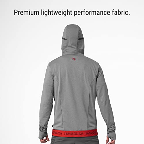 Hayabusa Men's Zip-Up Performance Hoodie3