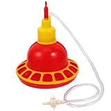 EPIGEIST Automatische Geflügeltränke aus Kunststoff mit Großem Fassungsvermögen Hühner...