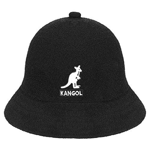 Image of Kangol Big Logo Casual Black - Black - Small