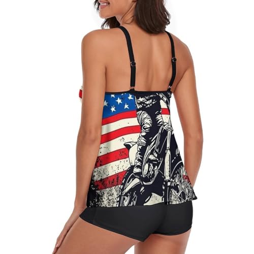 Women's Two Piece Swimsuit, Swimwear Monokini, Beachwear, Tankini Bikini3