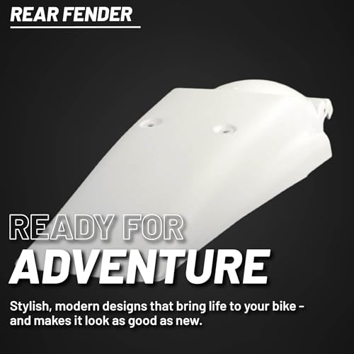 Polisport 8594000001 Rear Fender - 4