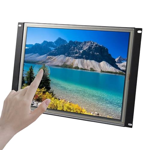 Image of VSDISPLAY 15'' 1024x768 Touch Screen 1000Nit with USB Controller Board | High Brightness Sunlight Readable,Aspect Ratio 4:3 Monitor,for Industrial /Outdoor