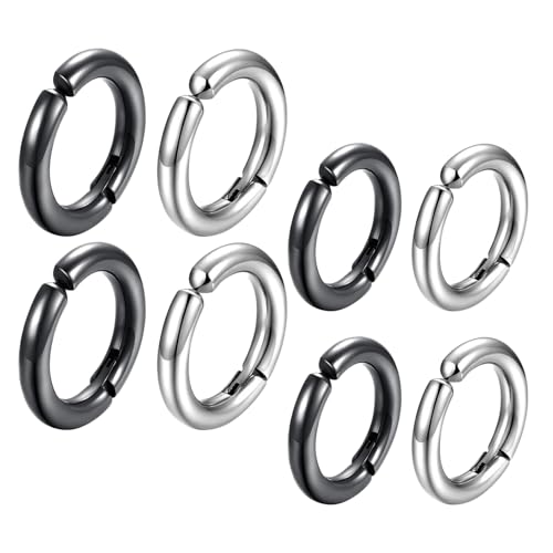 VALICLUD 8�� �s�A�X���Ȃ��C���[�N���b�v �C���[�J�t �ی^�X�e�����X�� �����Y ���f�B�[�X �m���z�[���C�������O ��p �W���G���[�Z�b�g