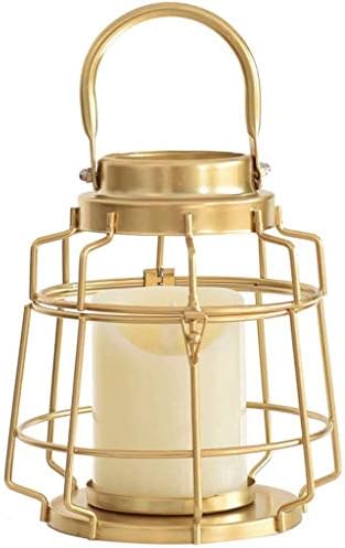TJLSS Titular de Hierro Dorado té Vela, Apto for la Boda Top Decoración, Hogar Decoración de la Mesa TJLSS Titular de Hierro Dorado té Vela, Apto for la Boda Top Decoración, Hogar Decoración de la Mesa