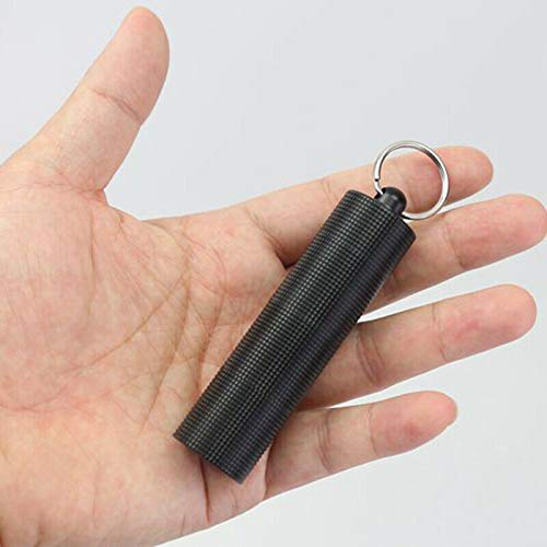 ELECTROPRIME 4X(Outdoor Portable Pill Box with Multi-Cell Waterproof Seal Small Pill BotY8R5