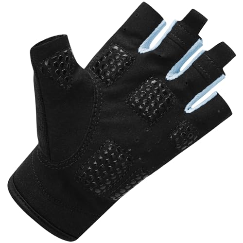 Image of ChinFun Kayaking Gloves 3 /4 Finger - Provide Cushioning and Protection | Resistant Palm and Grip, Easy to Take on and Off, Perfect for Diving, Sailing, Kayaking - Men, Women, Youth