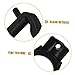 Healeved 2Sets Wheelchair Footrest Fastener Block Handle Clip Plate Secure Wheelchair Accessories for Enhanced Stability and Safety