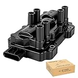 Ignition Coil Pack compatible with V6 3.5L 3.9L 2006-2011 Chevy Impala Malibu Monte Carlo, Pontiac G6, Buick Lucerne Terraza, 3.4L 2005-09 Equinox, 4.3L Express Silverado Savana Sierra 1500, UF434