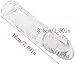 Transparent Length Male Enhancement Extender Sleeve Girth Ball Stretch Sleeve Girth Best Gift