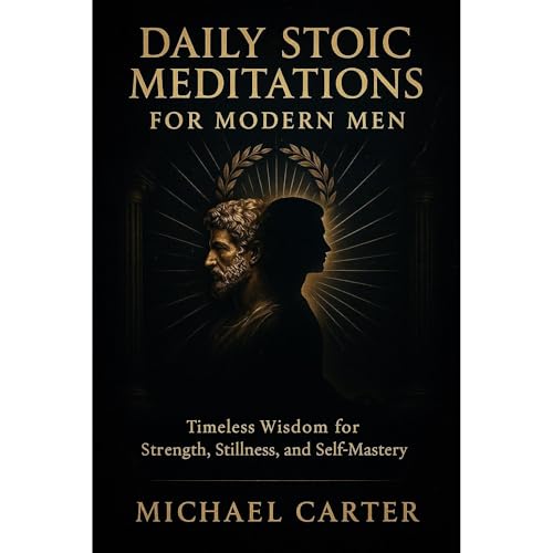 Daily Stoic Meditations for Modern Men Audiolibro Por Michael Carter arte de portada