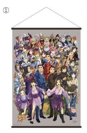 Amazon.co.jp: 300円カプとれ × 逆転裁判 20周年「塗 和也」描き下ろし 