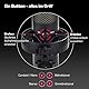 DOCKIN® MP3000 Kondensator Mikrophon für PC, Gaming, Podcast & Streaming - USB Standmikrofon für Aufnahmen - Mikrofon mit schwerem Ständer [Volle Ausstattung & Beste Klangqualität] - Microphone PC