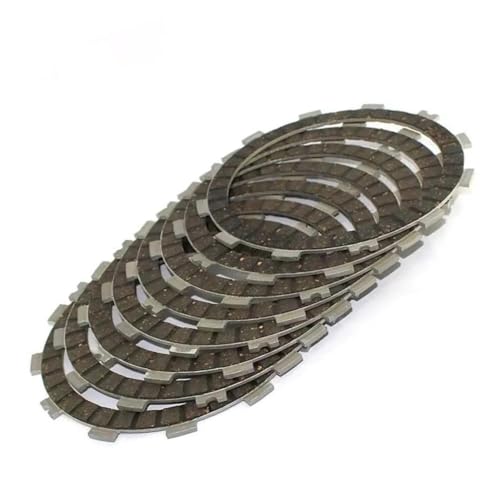 Embrayage CR250R CRF450R : kit de 8 plaques de friction moteur haute performance