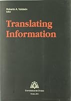 Translating Information (Spanish Edition) 848317815X Book Cover
